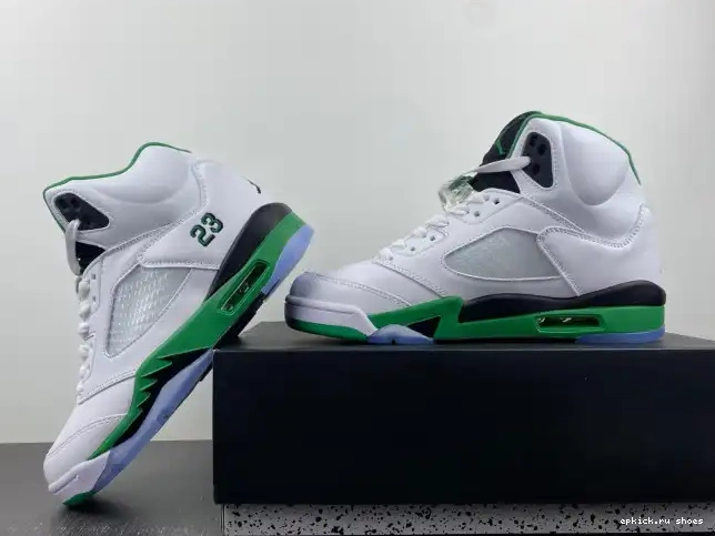 Rep Air DD9336-103 WMNS 5 Jordan Green Lucky 0528